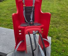 child bicycle seat