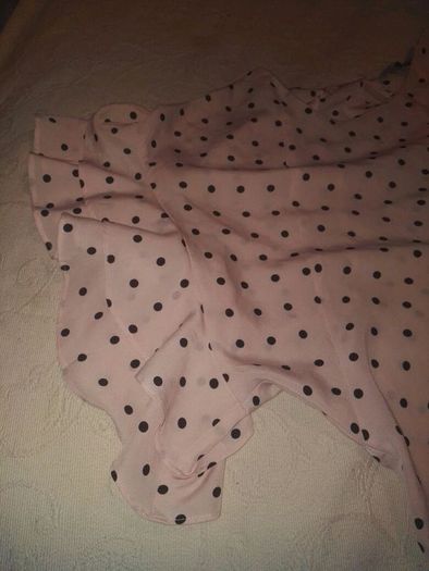 Pink Polka Dot Blouse