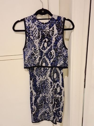 French Connection Boa Dress