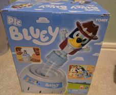 Bluey Pop up Game