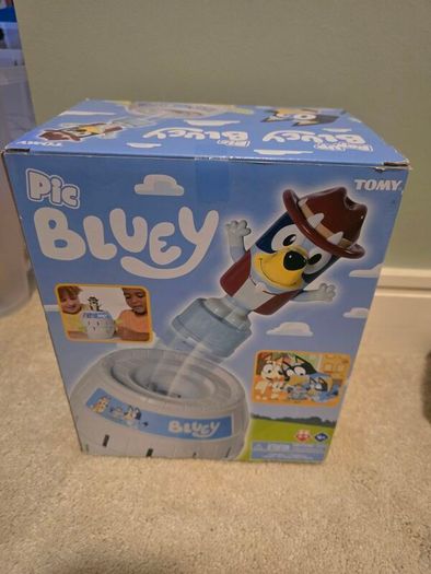 Bluey Pop up Game