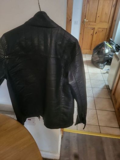 Firetrap leather jacket