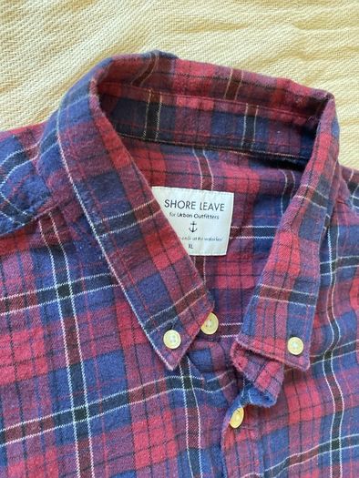 Shoreleave heavy cotton shirt - large