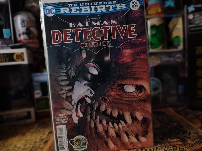Detective Comics ! Batman ! Issue #936 ! by DC Comics ! 2016 !