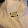 Cream leather Gucci bamboo back pack bag Image 7