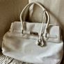 Birkin style leather bag Image 9