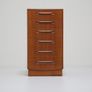 Vintage Teak 6 Drawer Tallboy Fresco By G-Plan Furniture, 1960s. Image 3
