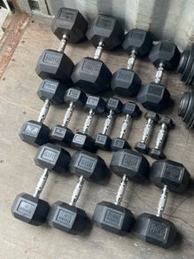 Collection of Dumbells