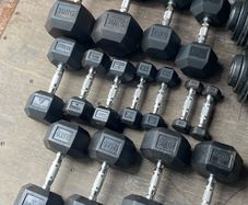Collection of Dumbells