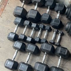 Collection of Dumbells