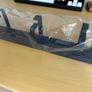 19" Rack Cable Management Panel - Steel - New Unused Image 3