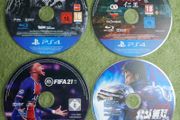 PS4 and PS3 games