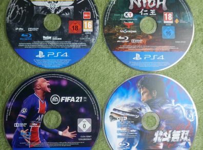 PS4 and PS3 games