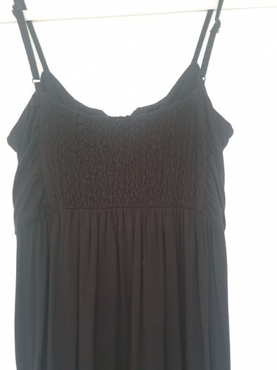 Karen Millen Black Strapy Dress