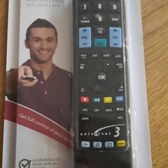 3 in 1 Universal Remote Control