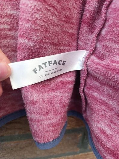 Fatface UK Womens Zip Fleece UK 8 10