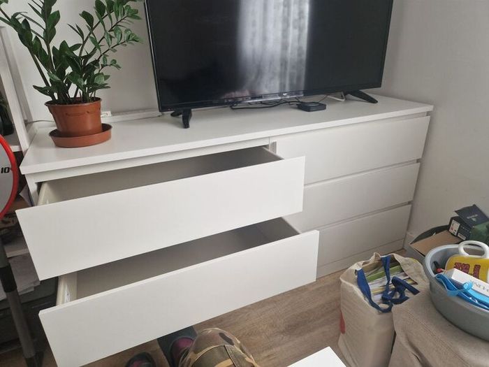 Chest of Dravers MALM Ikea