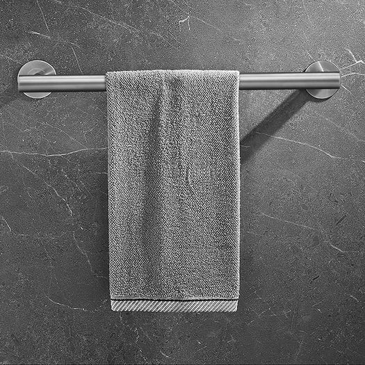 NEW SALE | Towel Rail Stainless Steel Towel Holder Bath Towel Holder Towel Rail 12 Inches Silver