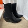 Pointed ankle sock boots size UK 6 Image 4