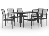 7 Piece Garden Dining Set