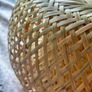 Two NEW rattan ceiling lights Image 3