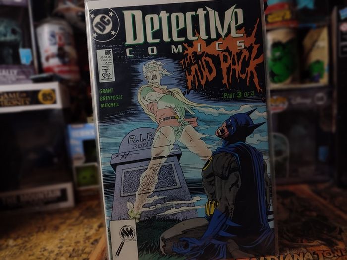 Detective Comics ! Issue #606 ! by Alan Grant ! Copper Age Comic from 1989 ! by DC Comics ! Batman !