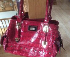 Red Handbag