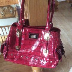 Red Handbag