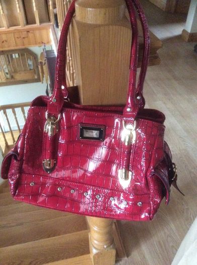 Red Handbag