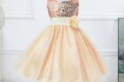 New Girls Flower Bridesmaid Party Princess Prom Wedding Christening Christmas Dress sz 4-5yrs