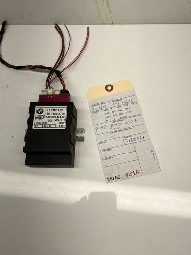 BMW 1 3 5 6 series E60 E61 E81 E87 E90 E92 control unit fuel pump ECU 7180427 a1l3b21s