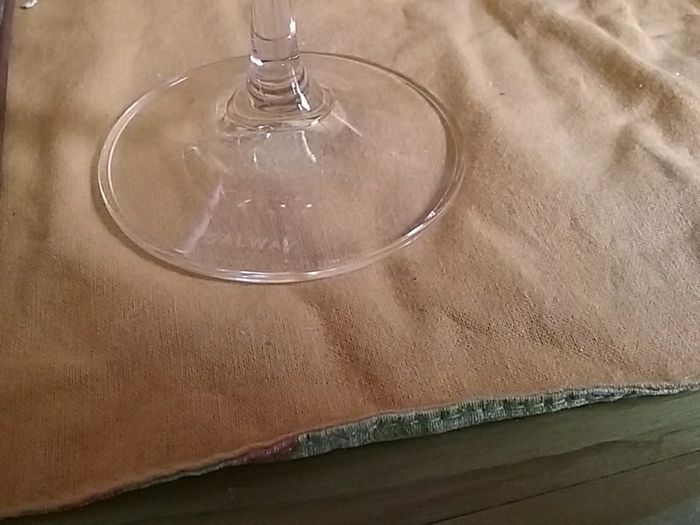 Galway Crystal Sundae Glasses