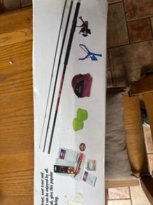 fishing rod starter set