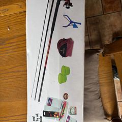 fishing rod starter set