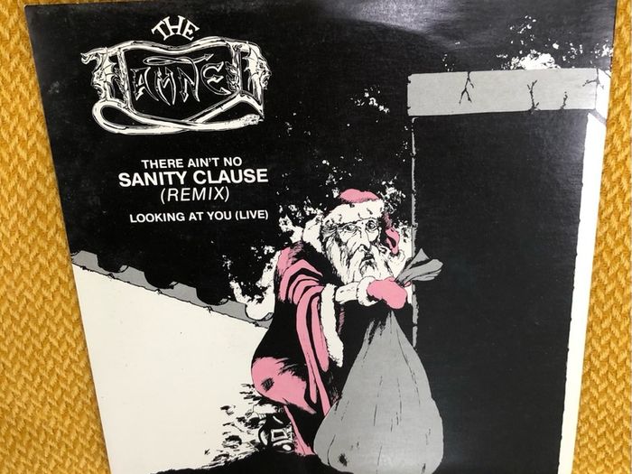 The Damned - There Ain't No Sanity Clause (1983) 7"