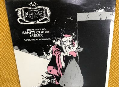 The Damned - There Ain't No Sanity Clause (1983) 7"