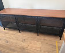 tv bench unit