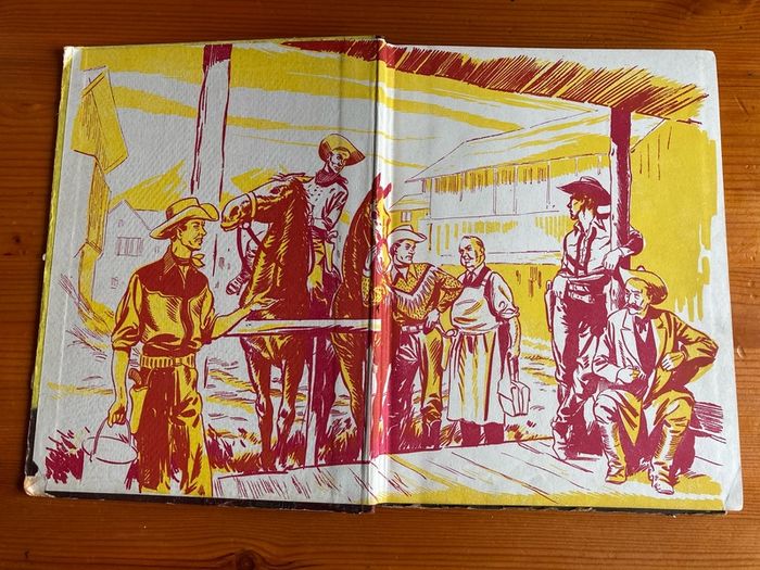 Cowboy annual:'Roy Rogers' 1952
