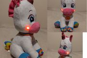 Baby Clementoni Baby Unicorn interactive educational teddy