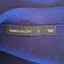 Karen Millen fine-knit laced-back top Image 3