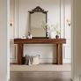 Rustic Brown Console Table  160cm Image 7