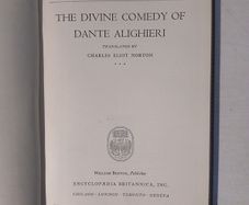 Great Books of the Western World - The Divine Comedy of Dante Alighieri
