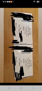 tickets