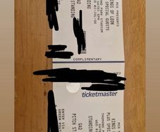 tickets