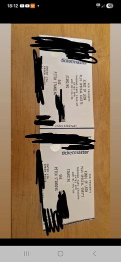 tickets