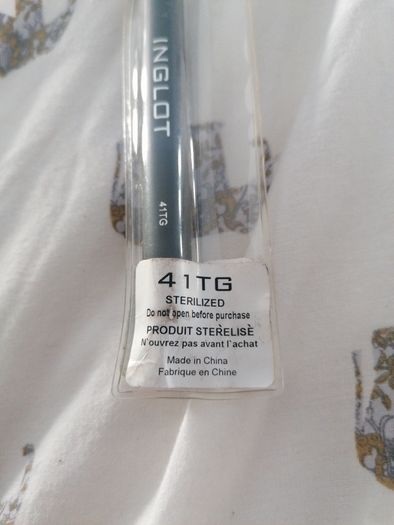 New Inglot 41tg concealer brush