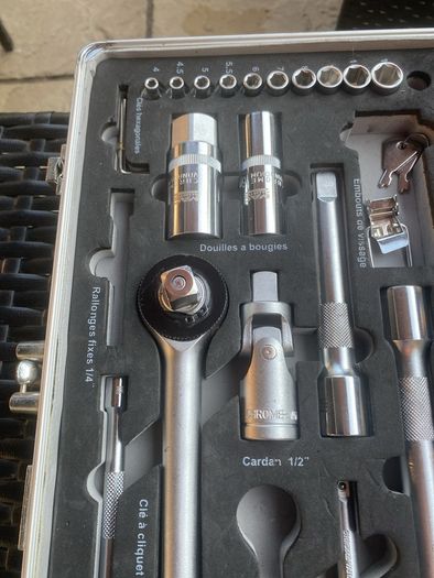 MAC Allister Socket Set