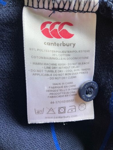 XL Leinster Rugby Polo Top Vintage 2010/11 by Canterbury