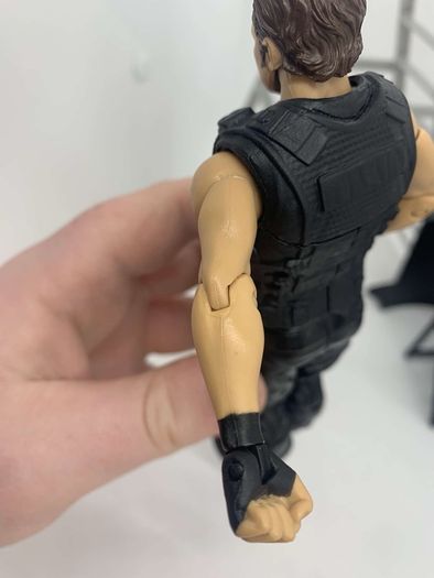 wwe elite series 25 &  26 The Shield Seth Rollins, Roman Reigns & Dean Ambrose action figures