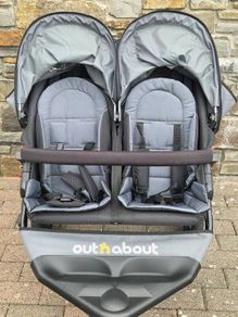 Out & About Double buggy